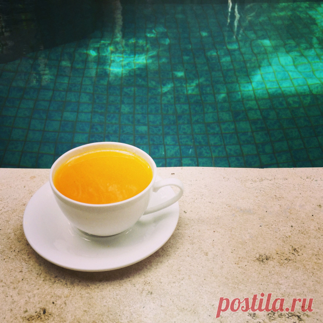 Рецепт чая с куркумой | Live Up!