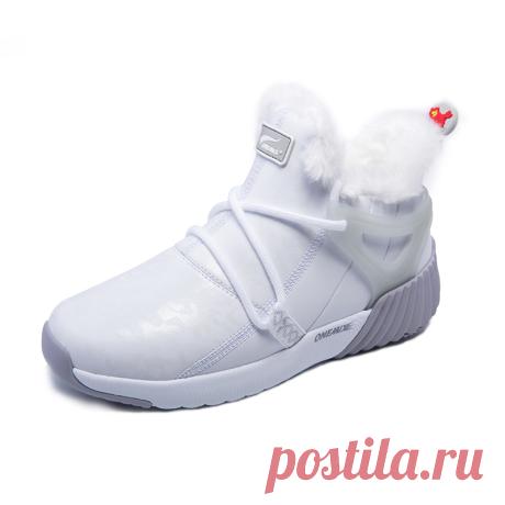 Creative Design White Warm Boots ONEMIX Winter Snow Women's Shoes  onemix.us