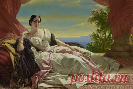 ПОРТРЕТНАЯ ЖИВОПИСЬ