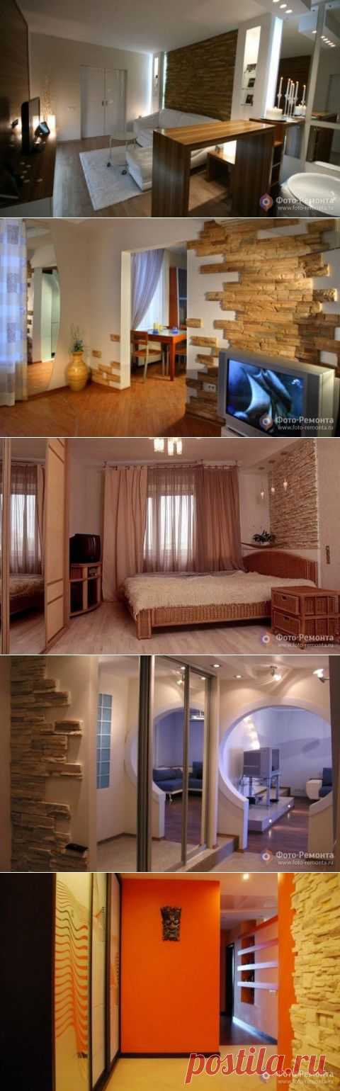 Декоративный камень в интерьере | Квартирный вопрос