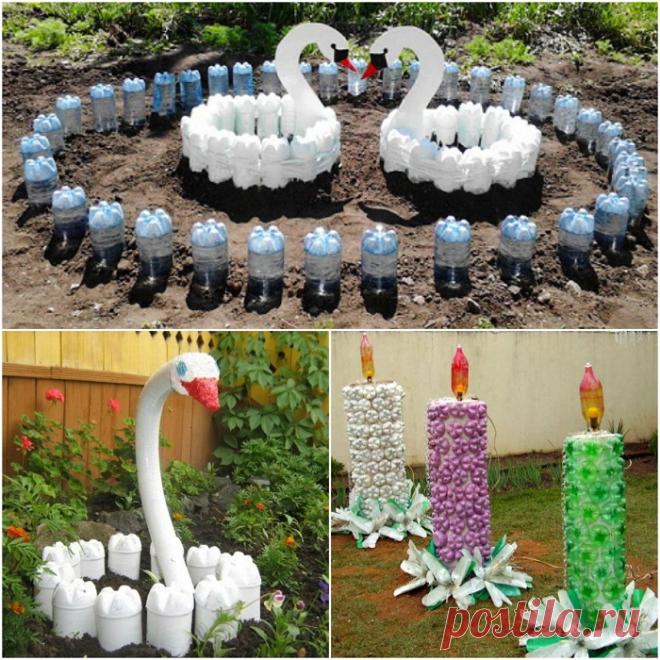 15 идей, которые превратят дачный хлам в исключительные вещицы на зависть всем соседкам