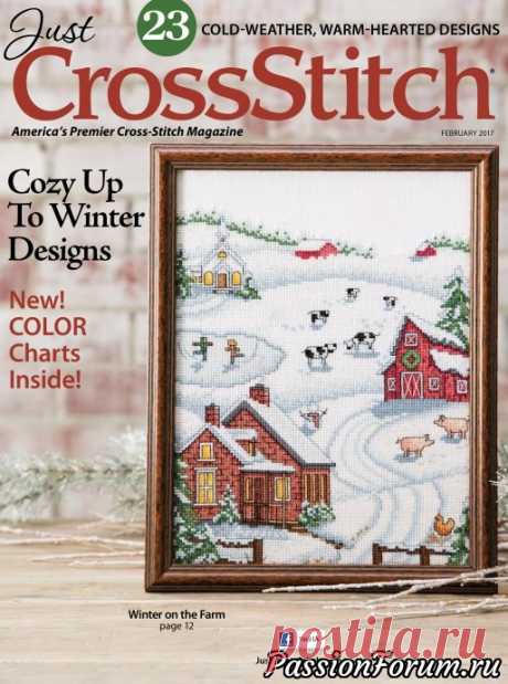 Вышивка крестом "Just Cross Stitch"