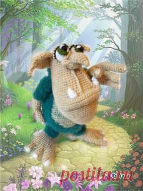 Влюбленный Леший или Тролль