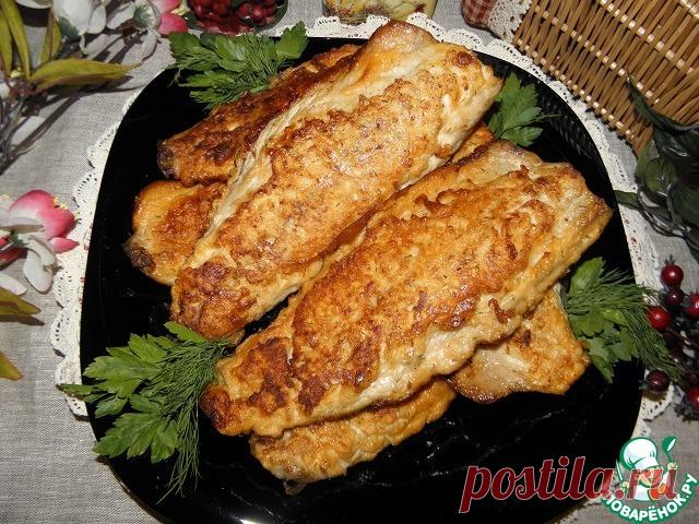 Скумбрия жареная 