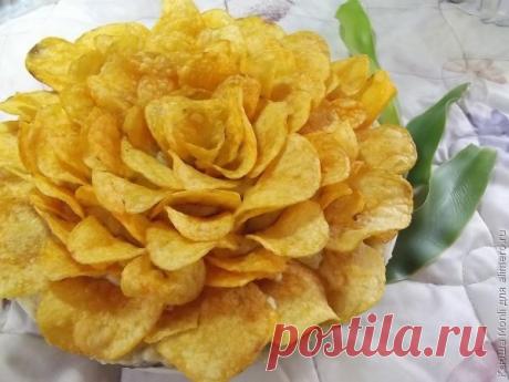 Салат Роза / Рецепты с фото