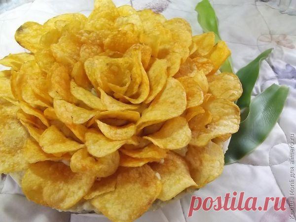 Салат Роза / Рецепты с фото