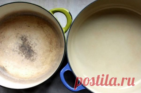 Как отбелить эмалированную кастрюлю внутри: 9 рецептов и 5 правил эксплуатации | StoZabot.Com
