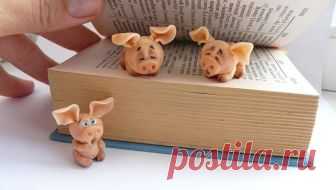 🐖 Символ нового года своими руками: 15 вариантов поросят