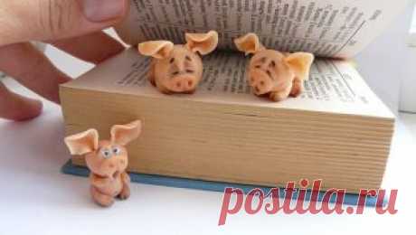 🐖 Символ нового года своими руками: 15 вариантов поросят