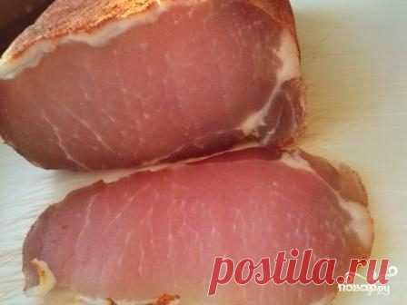 Балык из свинины - пошаговый рецепт с фото на Повар.ру
