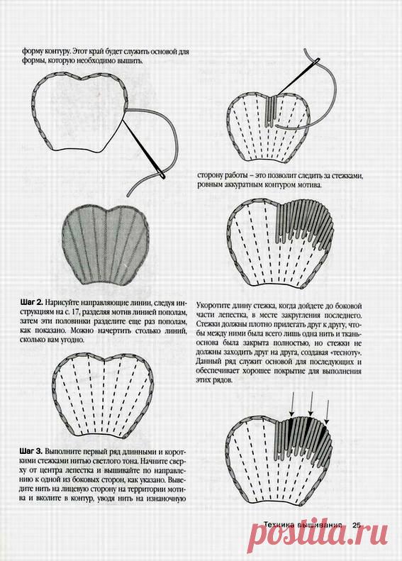 Иллюстрация 5 из 20 для Цветочная коллекция. Вышиваем гладью - Бур Триш | Лабиринт - книги. Источник: * Ольга *