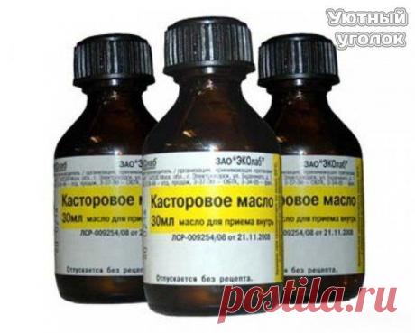 Чудо-свойства касторового масла
