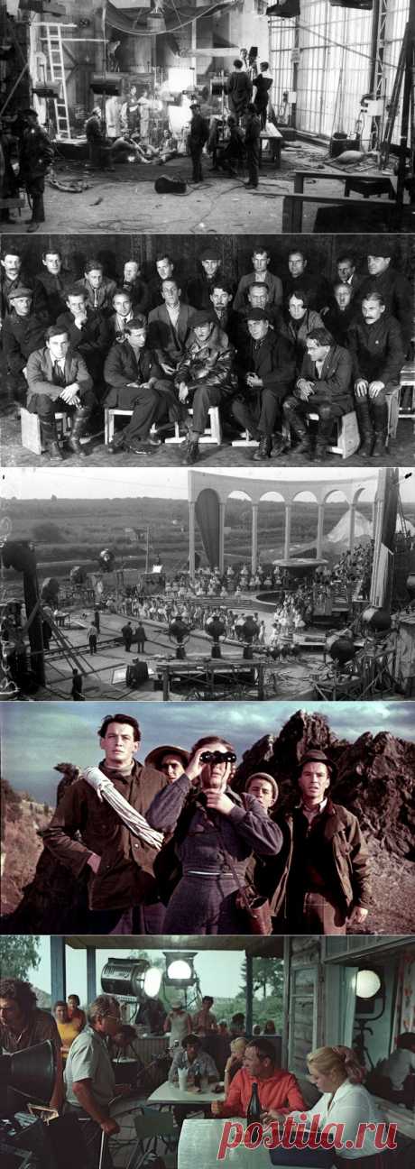 &quot;Мосфильм&quot; - Советская фабрика грёз / Назад в СССР / Back in USSR