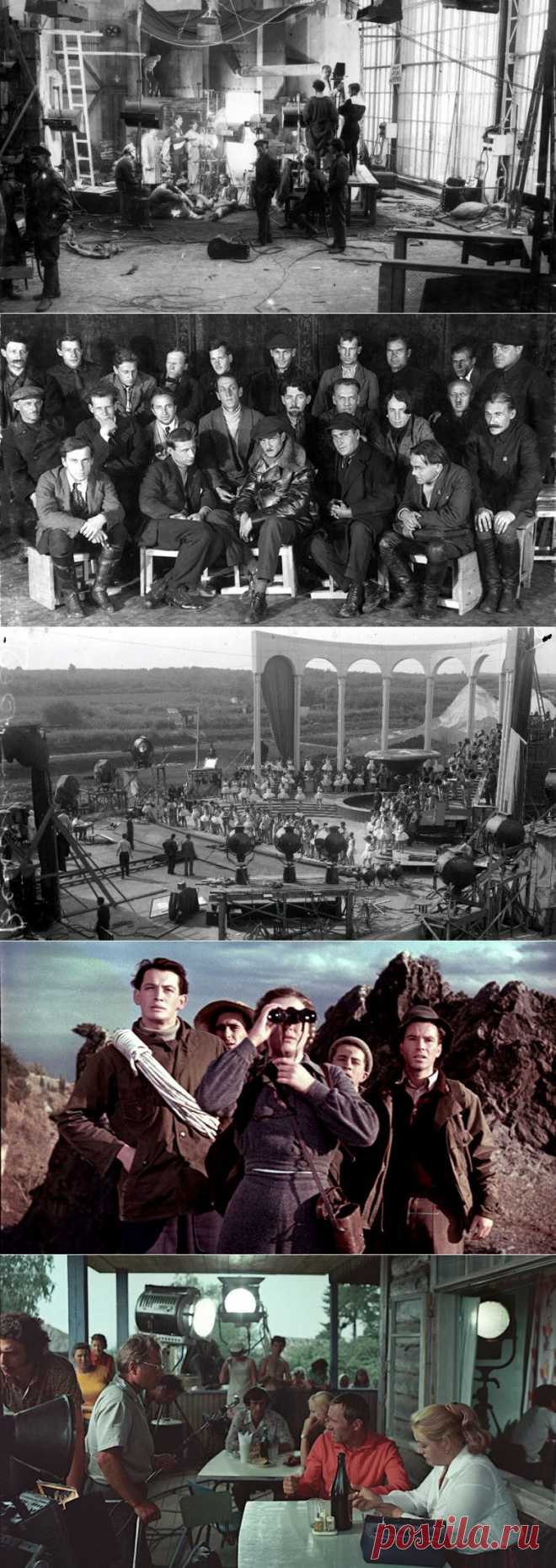 "Мосфильм" - Советская фабрика грёз / Назад в СССР / Back in USSR