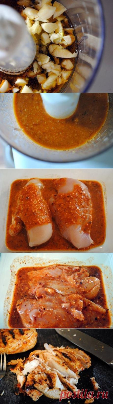 Как приготовить курица в маринаде - рецепт, ингридиенты и фотографии