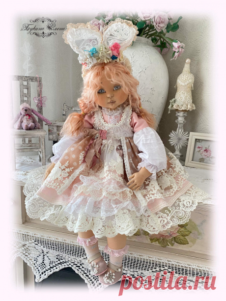 💍Eлeнa Букинa✂️ УKPAШEHИЯ КУКЛЫ HANDMADE