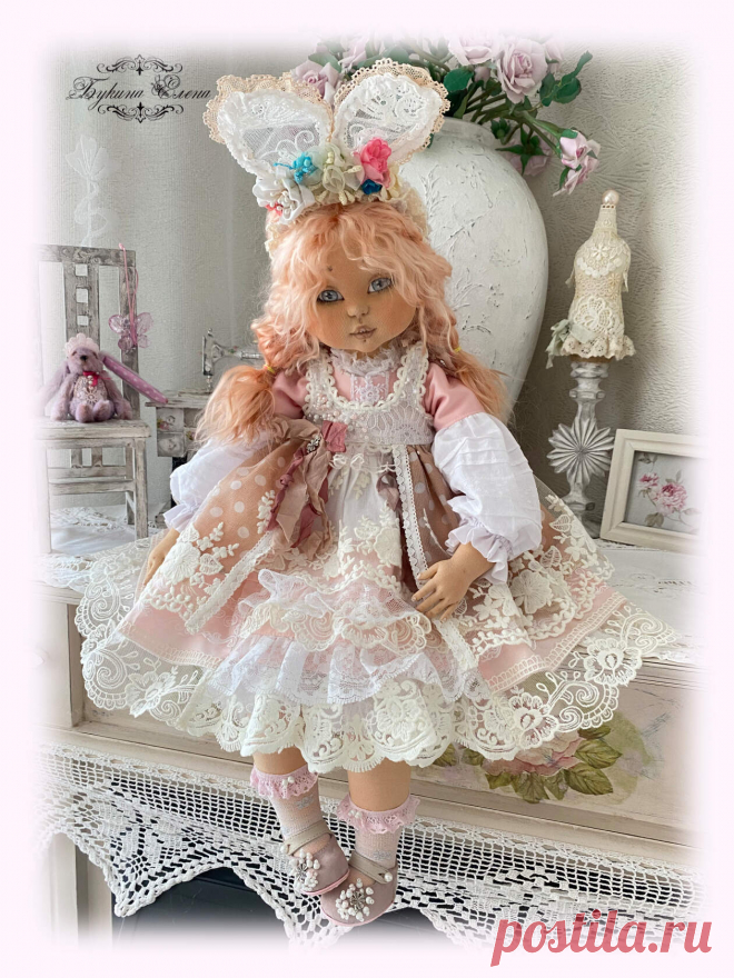 💍Eлeнa Букинa✂️ УKPAШEHИЯ КУКЛЫ HANDMADE