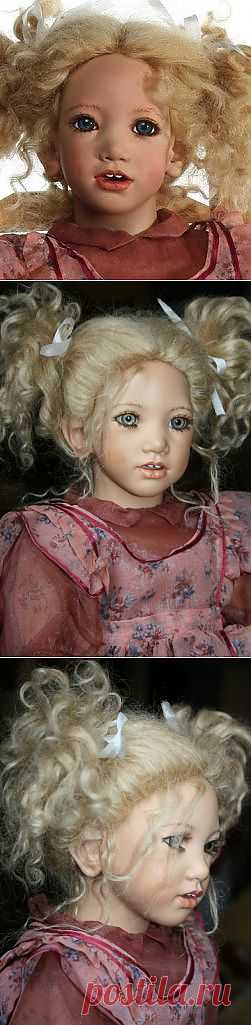 Коллекционная кукла Lina от Annette Himstedt