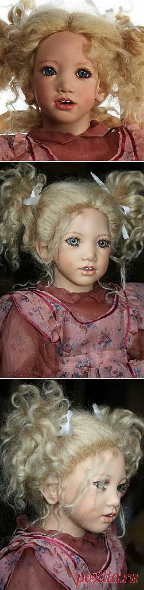 Коллекционная кукла Lina от Annette Himstedt