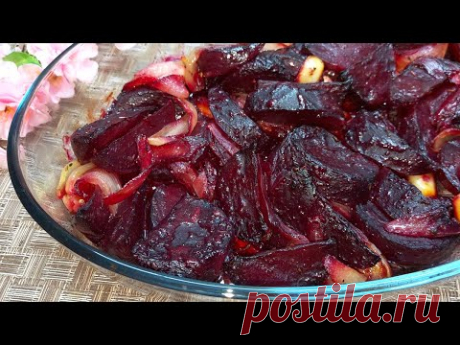 СВЕКЛА Съедается с удовольствием! Необыкновенная Вкуснятина из обычной СВЕКЛЫ! Проще не Бывает!
