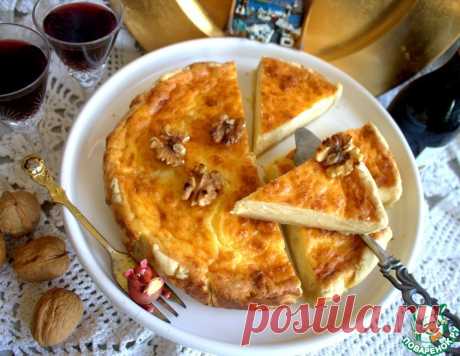 Шведский сырный пирог – кулинарный рецепт