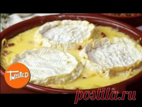 Baked Camembert Spaghetti Recipe | Twisted