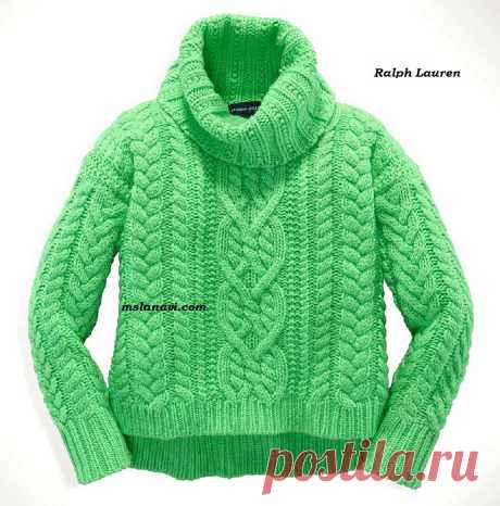 Вязаные модели от Ralph Lauren. | Записи в рубрике Вязаные модели от Ralph Lauren. | Дневник Kerakora