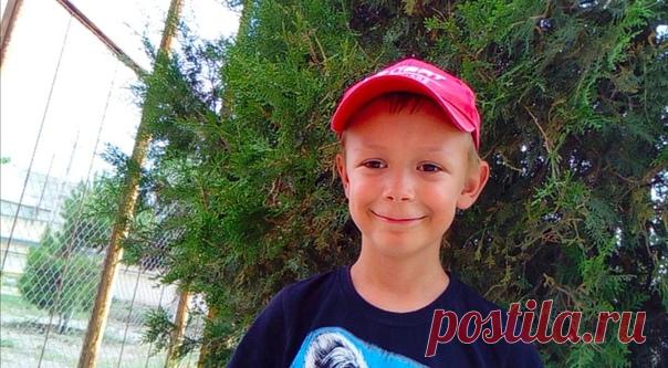 Как он вырос за 2 месяца и загорел