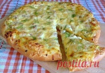 Готовим деревенскую пиццу