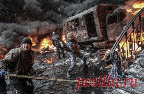Фотогалерея: События 2014 года в фотографиях - Новости Mail.Ru