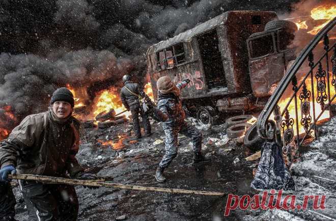 Фотогалерея: События 2014 года в фотографиях - Новости Mail.Ru