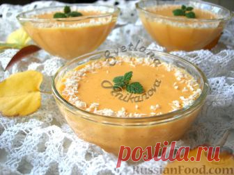 «Тыквенное фуэте» хит осеннего сезона! Вкуснейший десерт который очень удивит вас и ваших близких невероятным вкусом