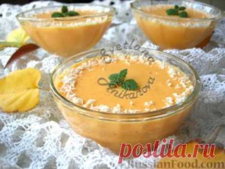 «Тыквенное фуэте» хит осеннего сезона! Вкуснейший десерт который очень удивит вас и ваших близких невероятным вкусом