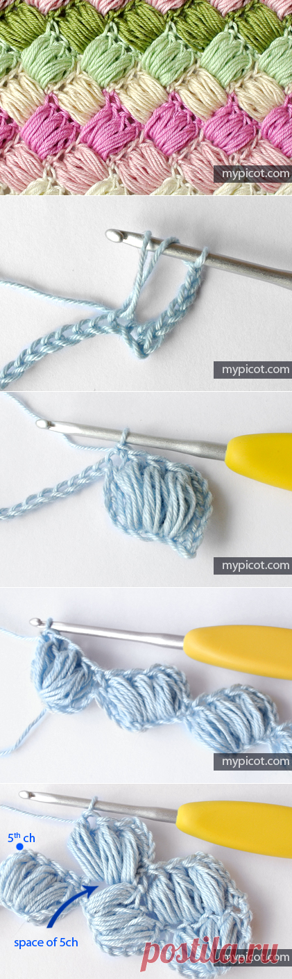 MyPicot | Free crochet patterns
