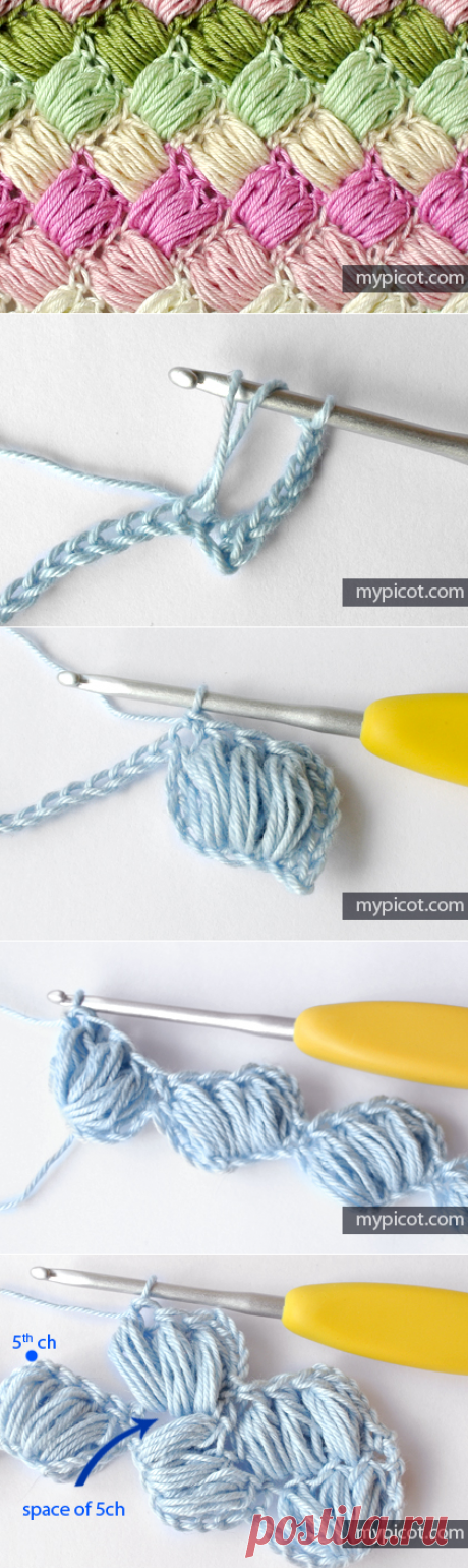 MyPicot | Free crochet patterns