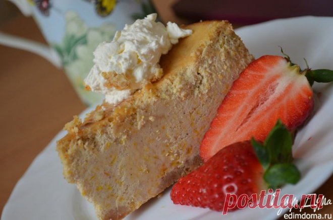 Тыквенный чизкейк по рецепту The Cheesecake Factory пользователя Natalia♥