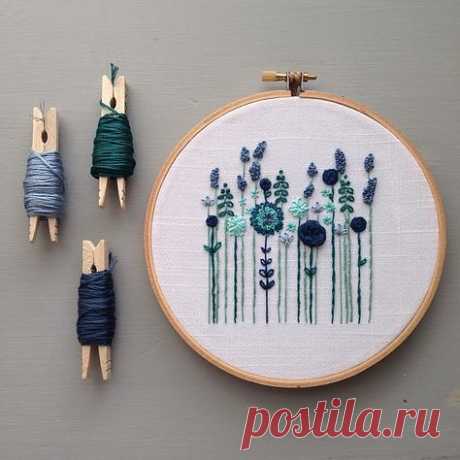 Милая вышивка для вдохновения

#вдохновение