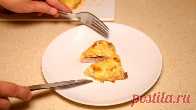 Отбивные которые часто готовлю на праздники. Мясо нежное и сочное.