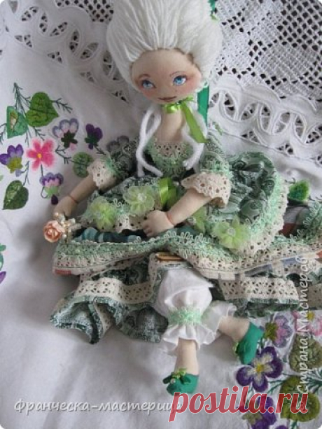 Doll's therapy. Для заболевших куклами.