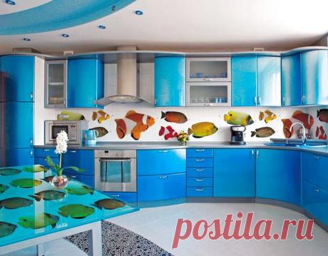 Материалы для кухонного фартука — Домашний уют