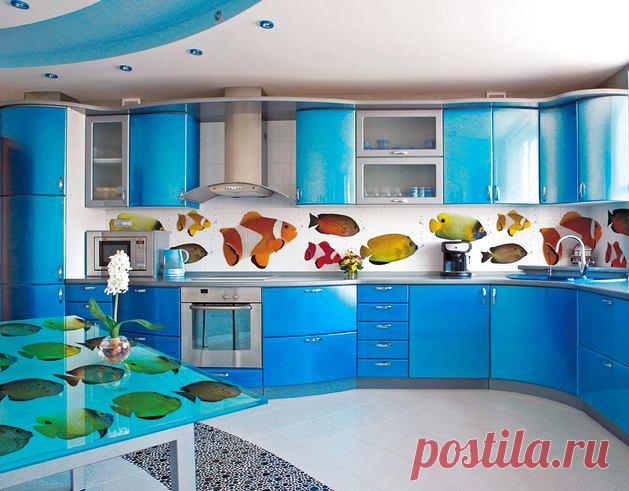 Материалы для кухонного фартука — Домашний уют