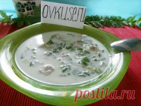 Свиная окрошка / Простые рецепты