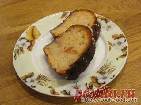 Легкие рецепты для вкуса жизни » Яблочный пирог без яиц и сливочного масла