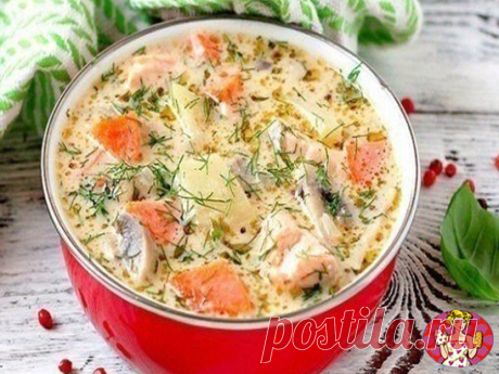 5 сырных супчиков