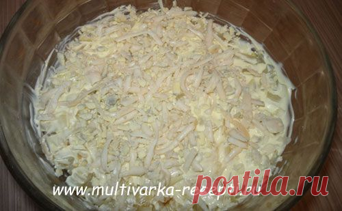 Рецепт салата с печенью |