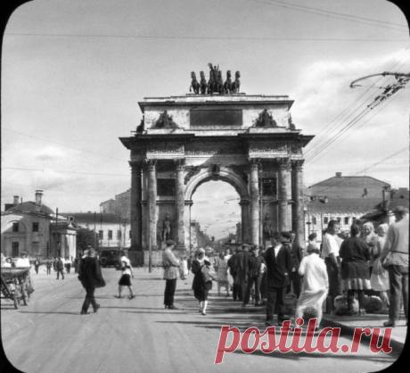 Старая Москва. Наводнение 1908г. Москва советская. фото.часть 3