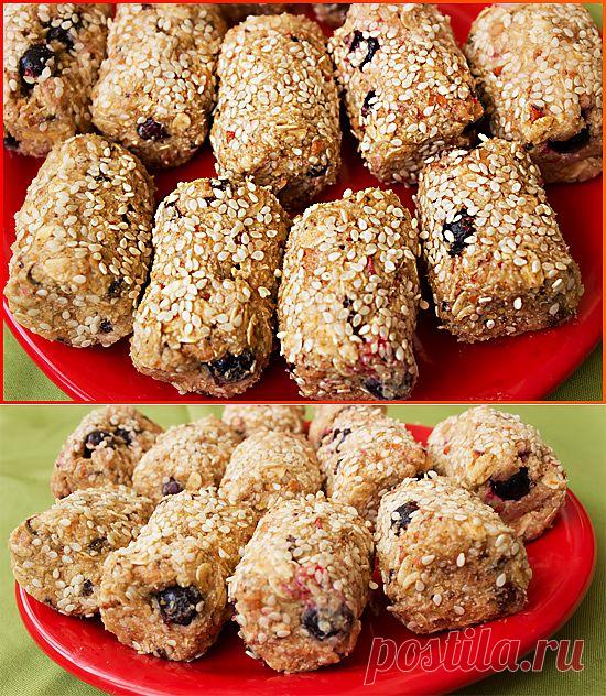 Овсяные батончики домашние