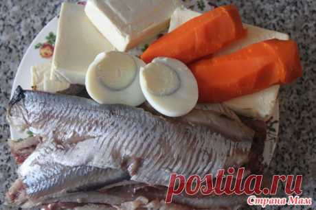 . Селедочное масло! - Вкусно - это просто!!! - Страна Мам