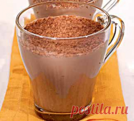 Горячий шоколад с бренди, напиток. Пошаговый рецепт с фото на Gastronom.ru