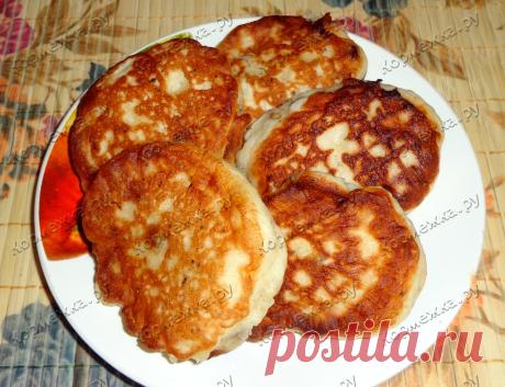 Пышные дрожжевые оладьи с лимонной цедрой - Кормежка.ру
